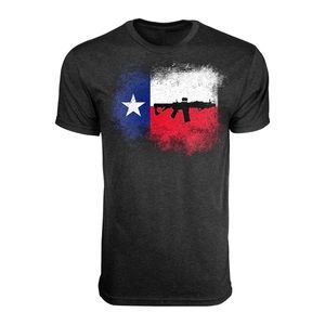 Black Rifle Coffee Company Texas SBR Flag Shirt